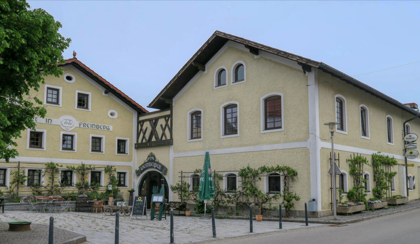 Wirtschaft des Gasthofs Weinbeißer in Freinberg