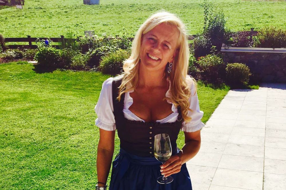 Simone Diebetsberger, Inhaberin des Gasthofs Weinbeißer in Freinberg